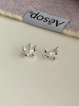 RIBBON DEW EARRINGS