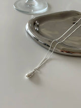 BOLD DROP LONG NECKLACE