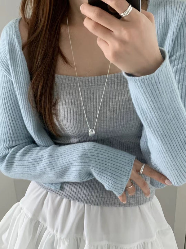OVAL MUSE NECKLACE