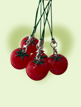 RED TOMATO KEY CHAIN