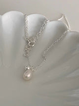 CELESTE PEARL NECKLACE