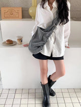 GLITTER STRING OVERSIZE BAG