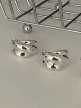 SCULPTED CURVE RING