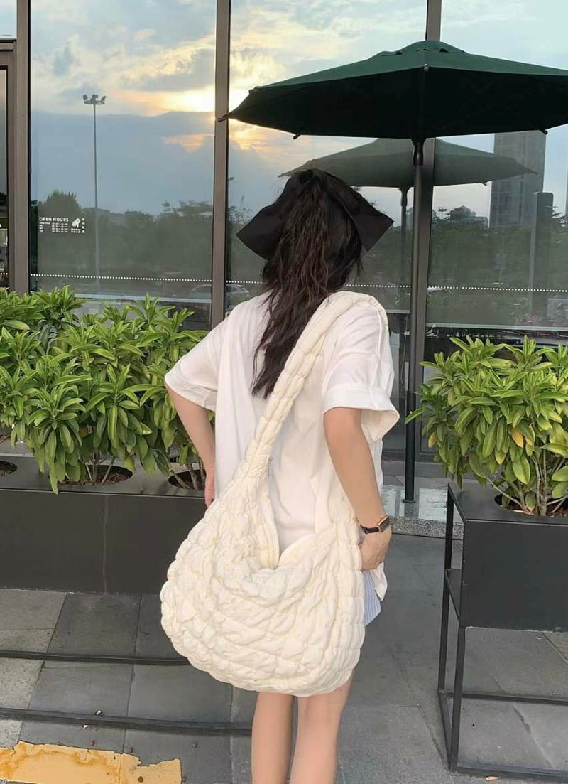 OVERSIZED QUILTING BAG