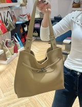 Soft Carry Leather Bag