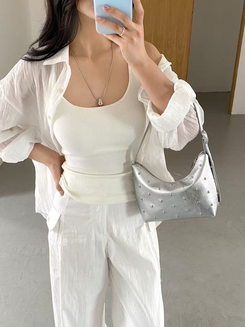 STUDDED EDGE BAG