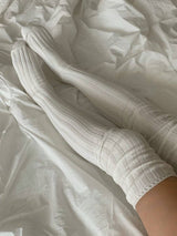 COTTON OVER KNEE SOCKS