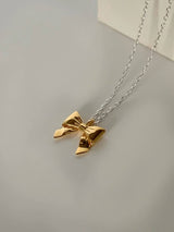 KITCHY RIBBON NECKLACE