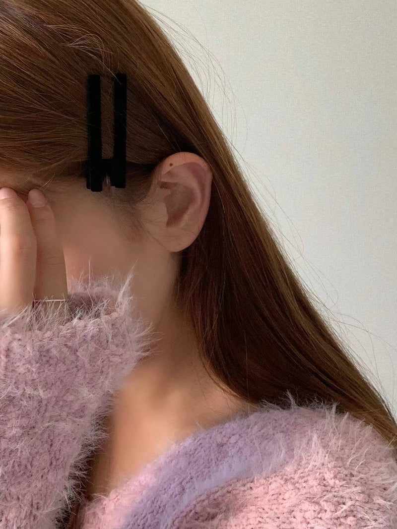 VELVET HAIR PIN
