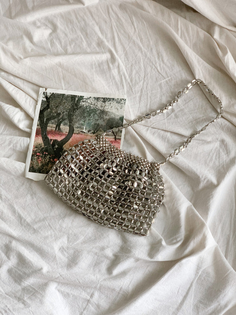 SOLA METALLIC BAG
