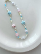 FLOWER BEADS STRAP