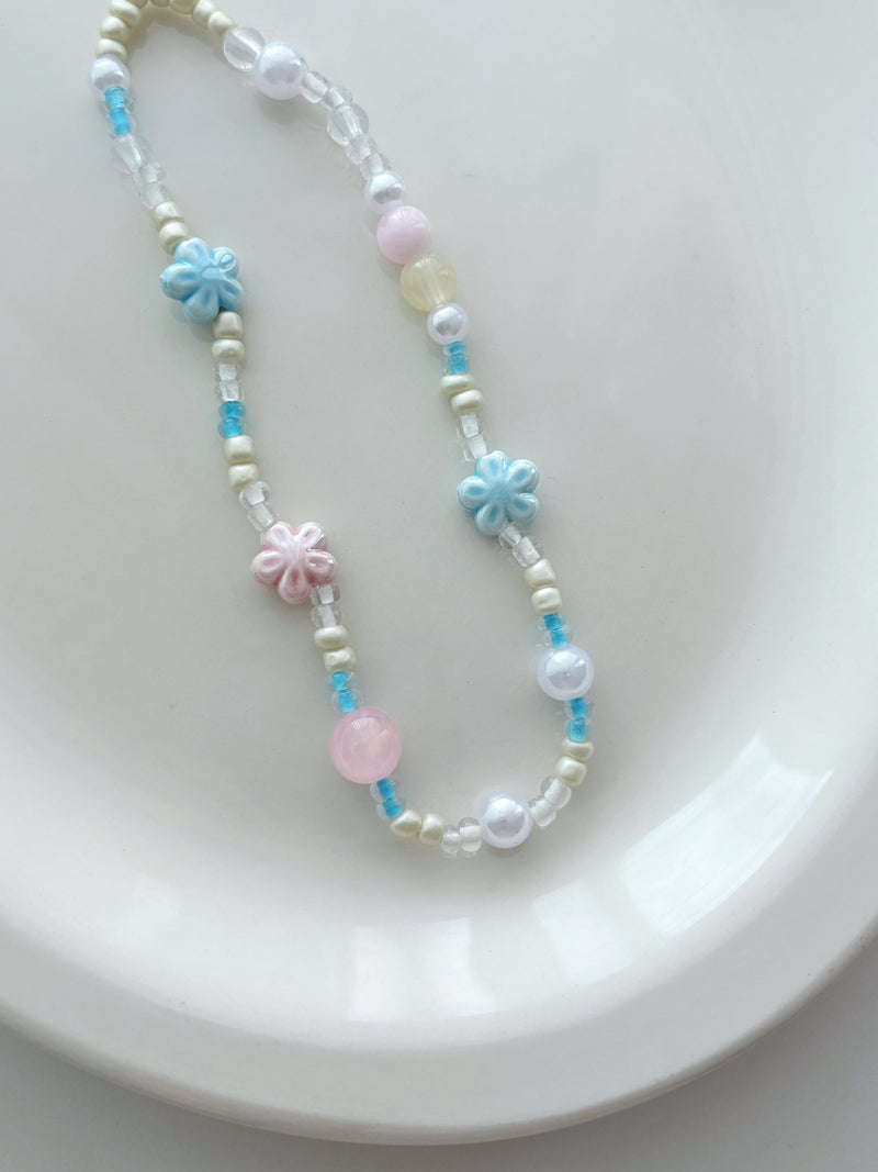 FLOWER BEADS STRAP