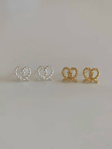 PRETZEL EARRINGS