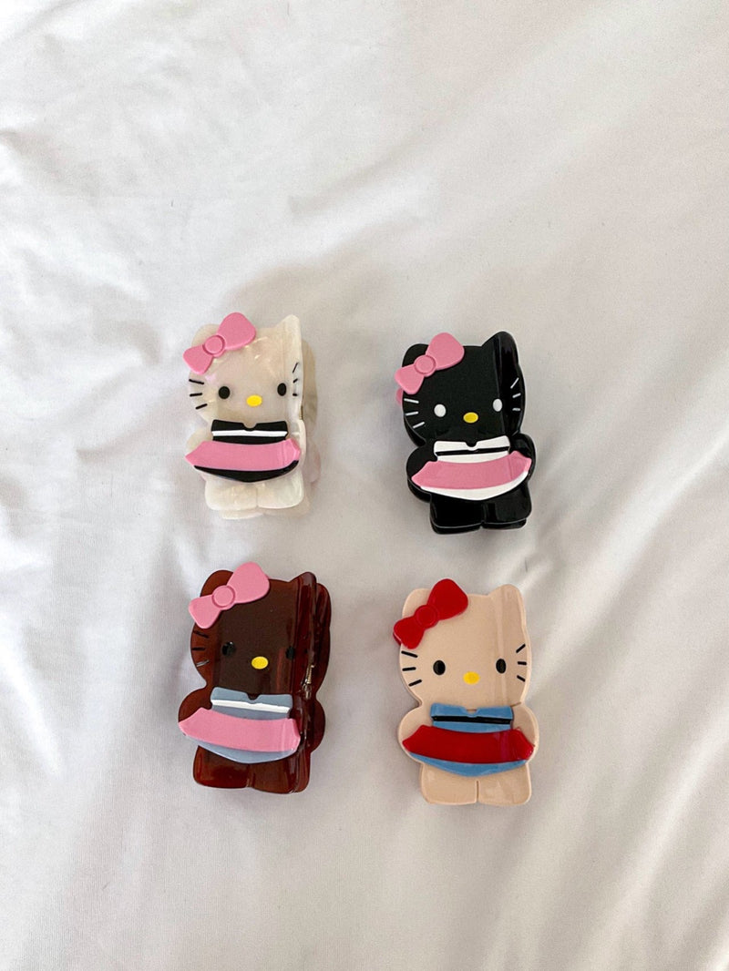 CELLULOSE CAT HAIR CLIP