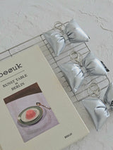 PADDING RIBBON KEY RING