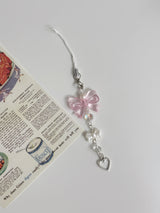 PINK RIBBON KEY CHAIN