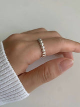 HEART SHELL RING