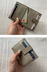TOGO BERU LEATHER CARD WALLET