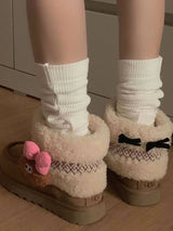 RIBBON COOKIE PIN FOR BOOTS