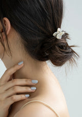 MINI HEART CELLULOSE HAIR PIN