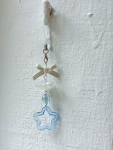BLUE STAR KEY CHAIN