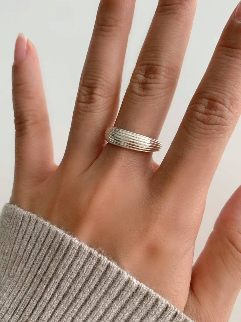 Wrinkle Bold Ring