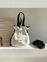 HAZEL MINI BUCKET BAG