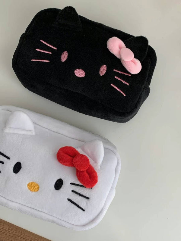 KITTY SQUARE POUCH