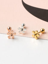 ROUND FLOWER PIERCING
