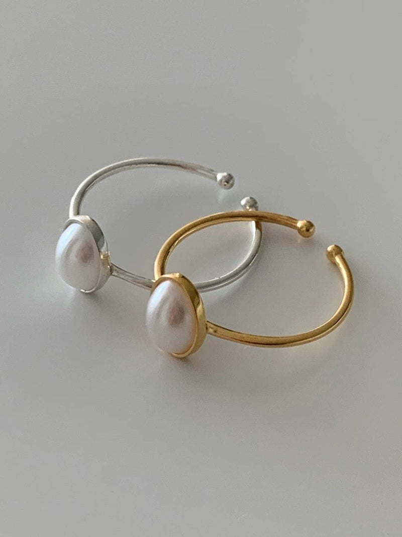 ADORA PEARL OPEN RING