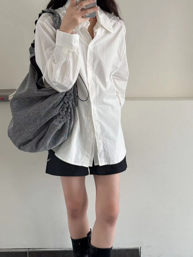 GLITTER STRING OVERSIZE BAG