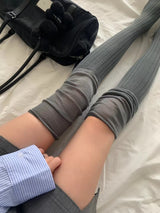 LAYERED KNEE SOCKS