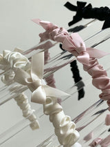 BELLE BOW HAIR BAND