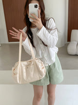 MILA DOT SHOULDER BAG