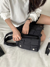 WAFFLE PADDING BAG