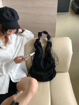 GLITTER STRING OVERSIZE BAG