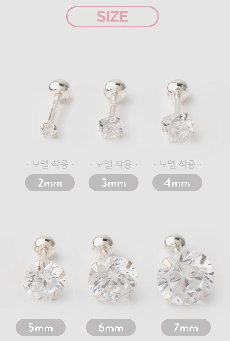 ROUND CUBIC
BARBELL PIERCING