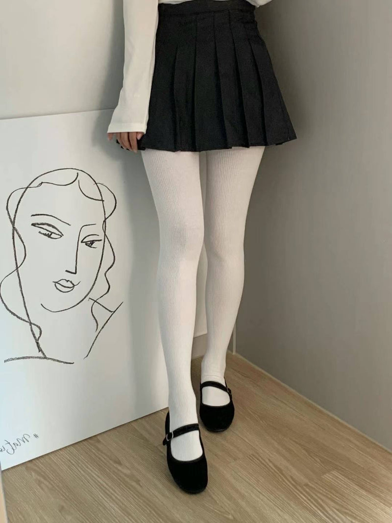 BASIC COTTON STOCKING