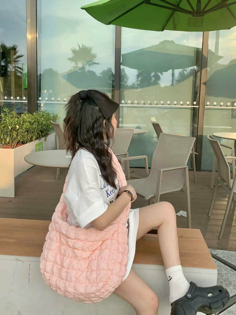 OVERSIZED QUILTING BAG