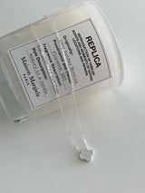FLORAL CLIVER NECKLACE