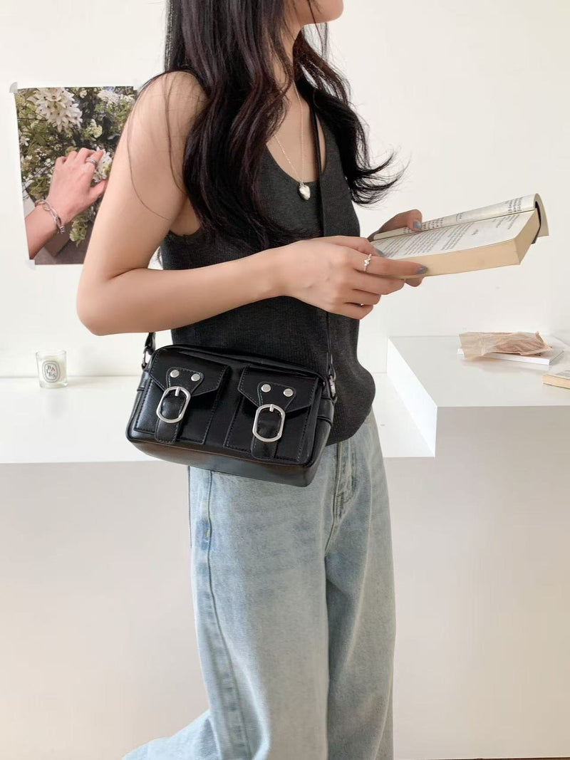 BUCKLE DUO BAG