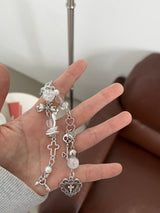 CROSS SILVER KEY CHAIN