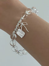 CRYSTAL VEIL BRACELET
