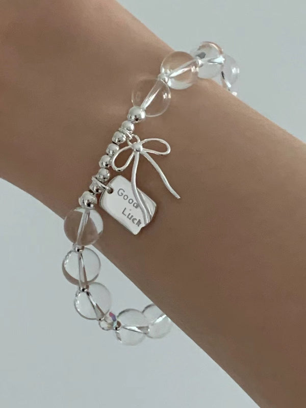 CRYSTAL VEIL BRACELET