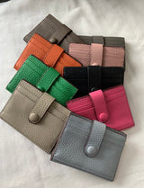 TOGO BERU LEATHER CARD WALLET