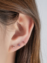 TWIST PETIT RING PIERCING