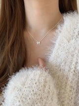 CAYLE RIBBON NECKLACE