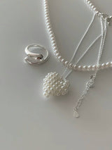 BIBI PEARL NECKLACE