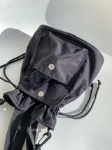 HAZEL MINI BUCKET BAG