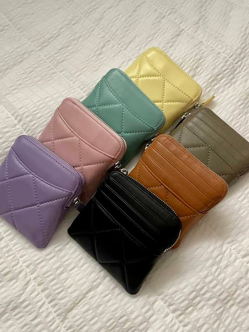 QUILTING POUCH WALLET